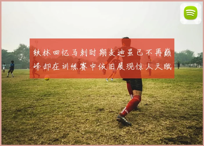 铁林回忆马刺时期麦迪虽已不再巅峰却在训练赛中依旧展现惊人天赋与技巧