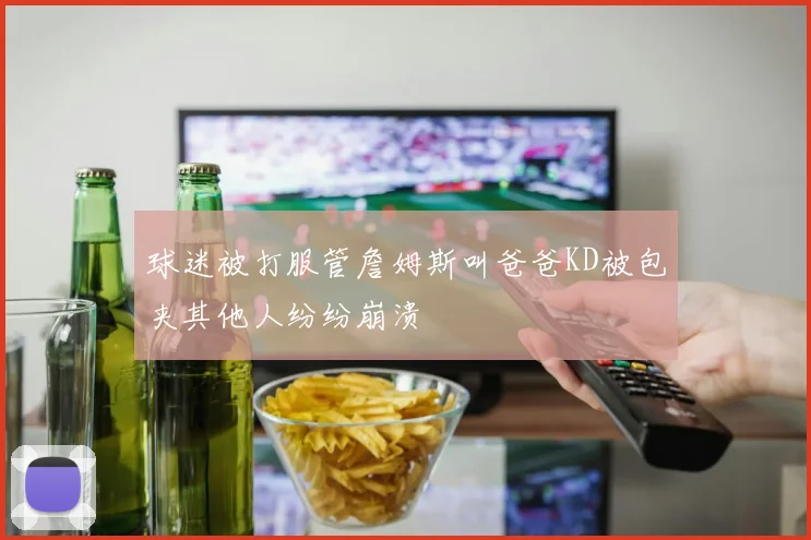 球迷被打服管詹姆斯叫爸爸KD被包夹其他人纷纷崩溃